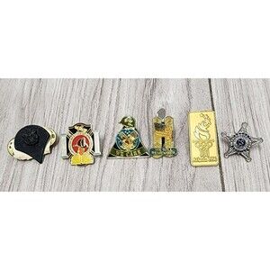 Vintage Pins Lot of 6